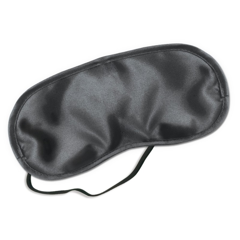 FFSLE Satin Love Mask Black